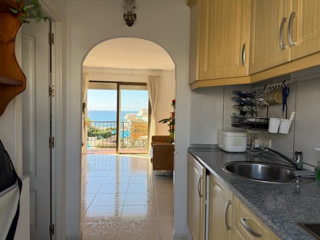 2 bedroom Flat for sale in El Faro de Calaburra - Chaparral, Mijas with pool garage - € 315,000 (Ref: 10086421)