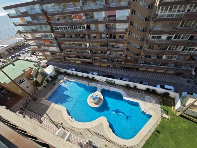 1 Zimmer Apartment zu verkaufen in Las Gaviotas  - Carvajal, Fuengirola mit Garage - 335.000 € (Ref: 10089636)