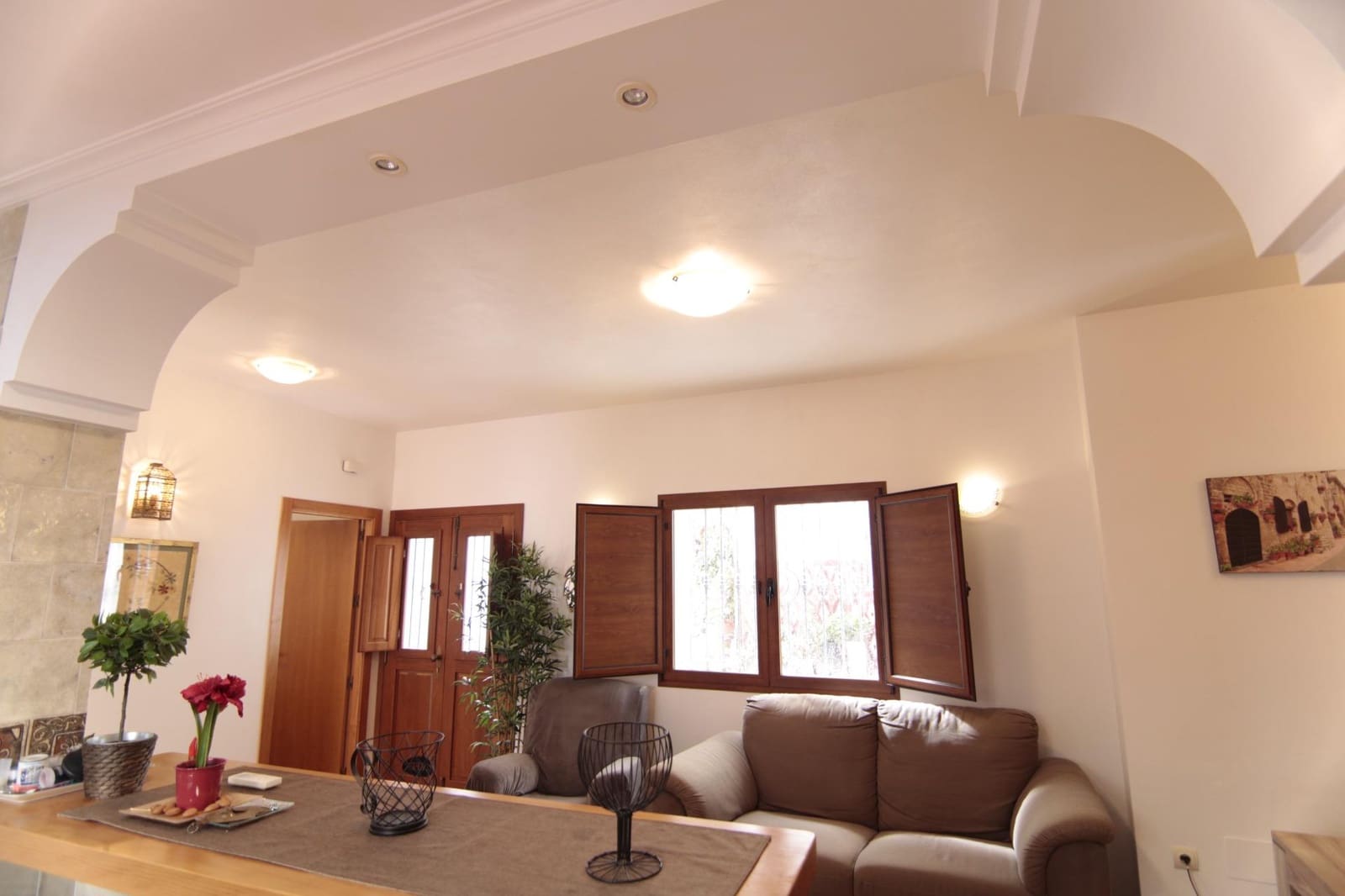 5 chambre Villa/Maison Mitoyenne à vendre à Guaro - 285 000 € (Ref: 10089638)