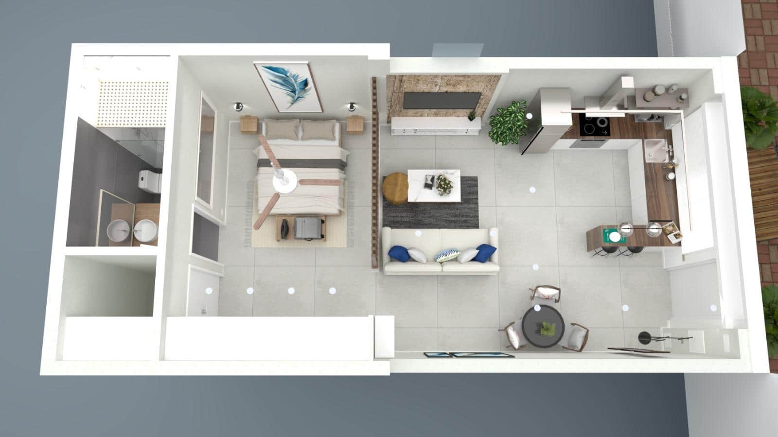 Local Comercial de 1 habitación en Mijas Golf en venta con piscina garaje - 189.000 € (Ref: 10089646)
