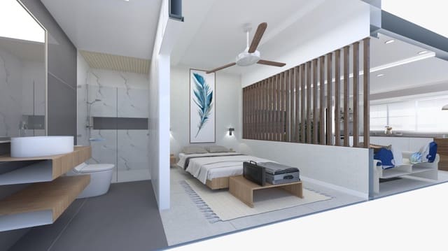 Local Comercial de 1 habitación en Mijas Golf, Mijas en venta con piscina garaje - 189.000 € (Ref: 10089646)