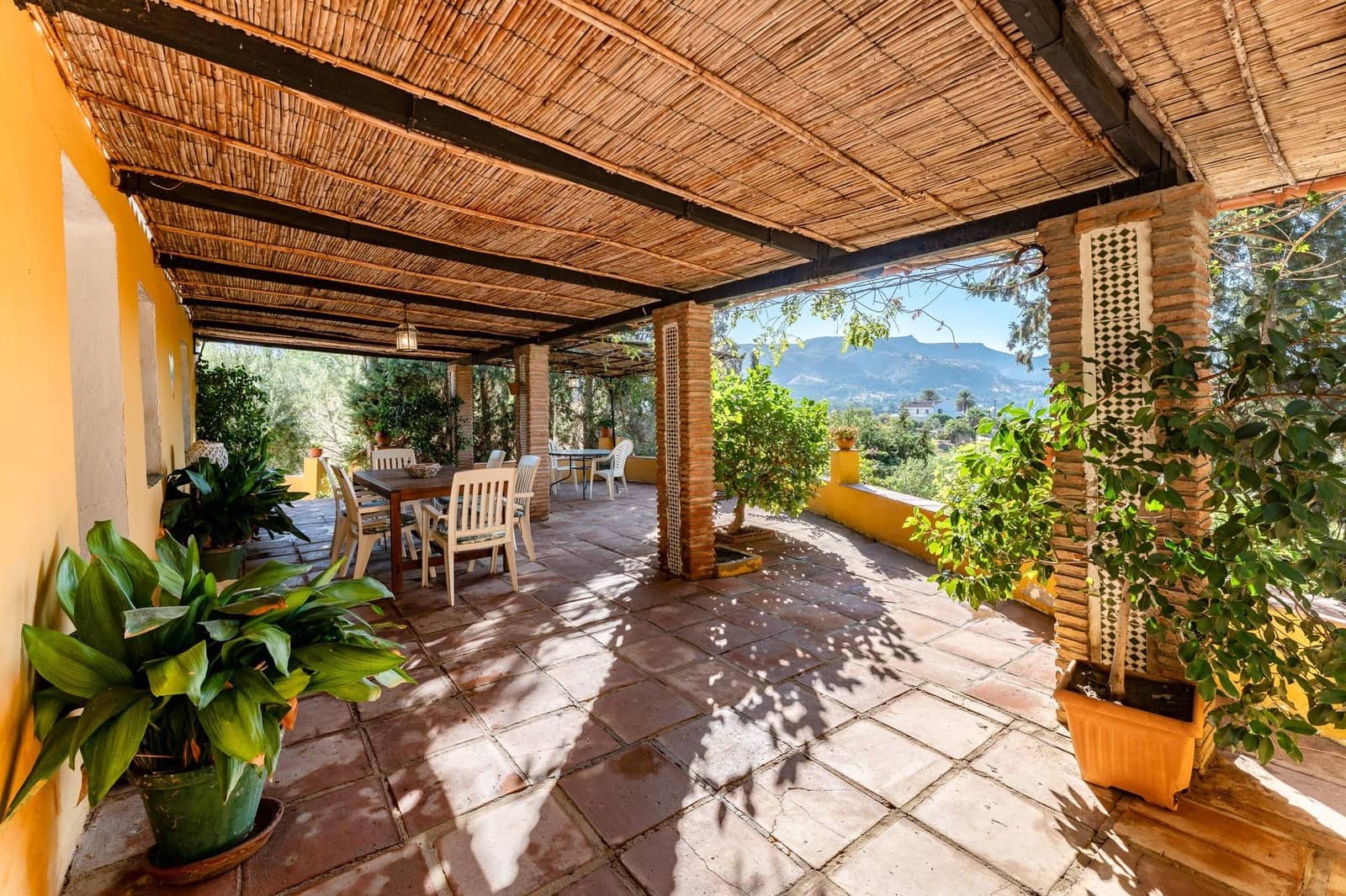 2 camera da letto Finca/Casa di Campagna in vendita in Pizarra con piscina - 480.000 € (Rif: 10100412)
