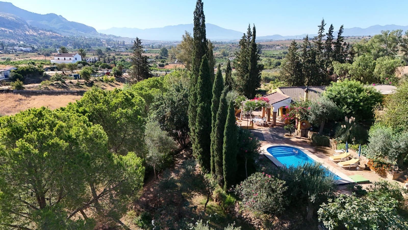 2 camera da letto Finca/Casa di Campagna in vendita in Pizarra con piscina - 480.000 € (Rif: 10100412)