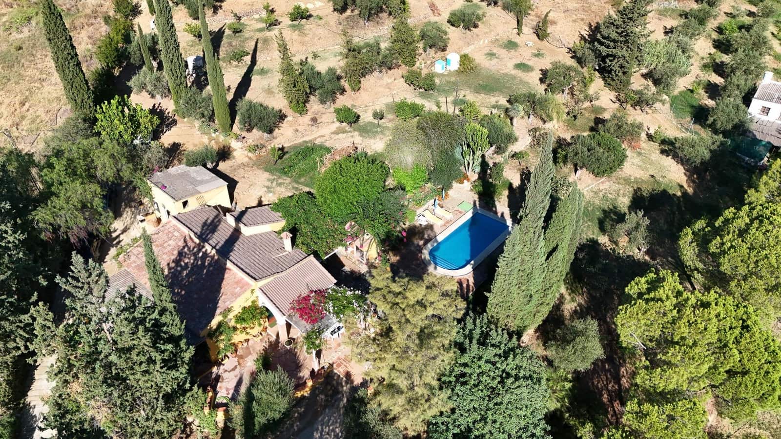 2 camera da letto Finca/Casa di Campagna in vendita in Pizarra con piscina - 480.000 € (Rif: 10100412)