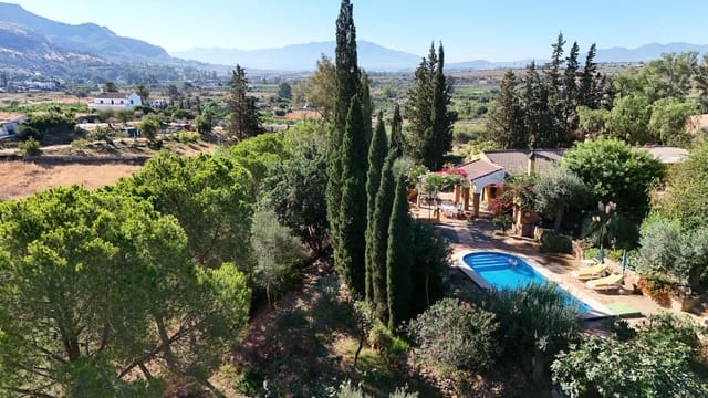 2 camera da letto Finca/Casa di Campagna in vendita in Pizarra con piscina - 480.000 € (Rif: 10100412)