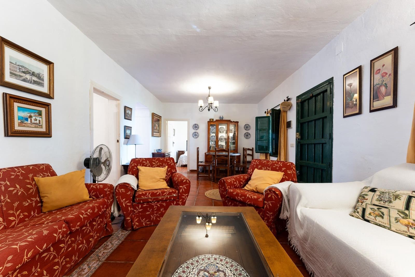 2 camera da letto Finca/Casa di Campagna in vendita in Pizarra con piscina - 480.000 € (Rif: 10100412)
