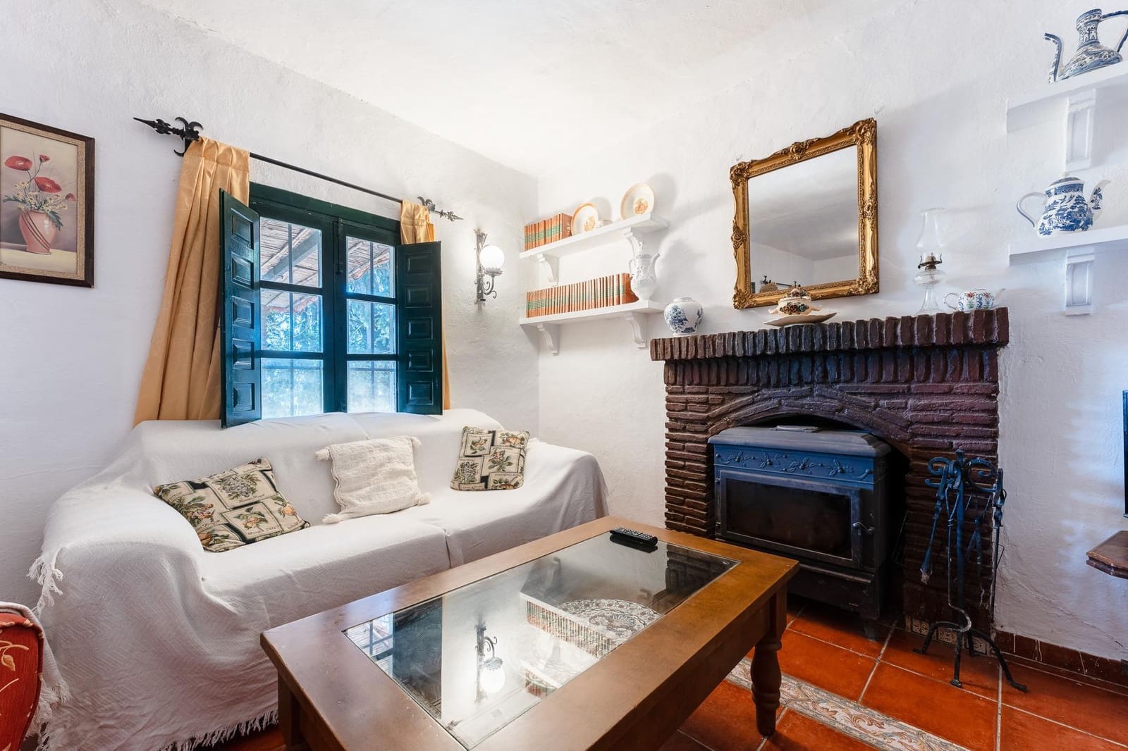 2 camera da letto Finca/Casa di Campagna in vendita in Pizarra con piscina - 480.000 € (Rif: 10100412)