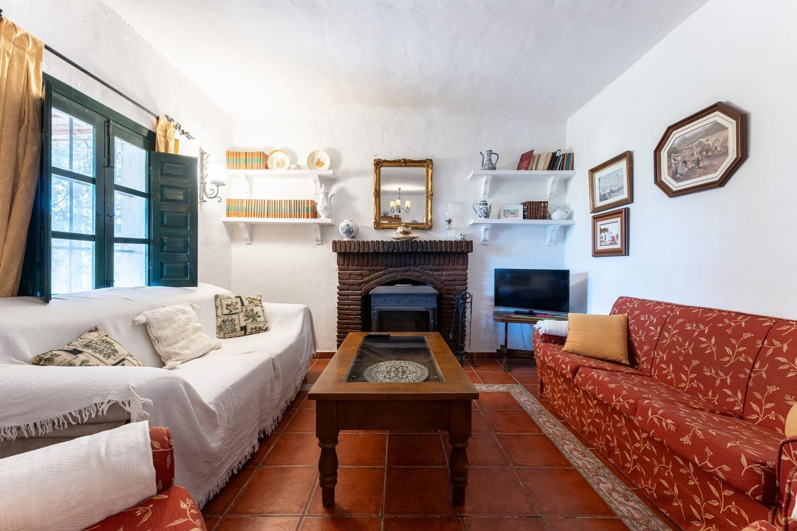 2 camera da letto Finca/Casa di Campagna in vendita in Pizarra con piscina - 480.000 € (Rif: 10100412)