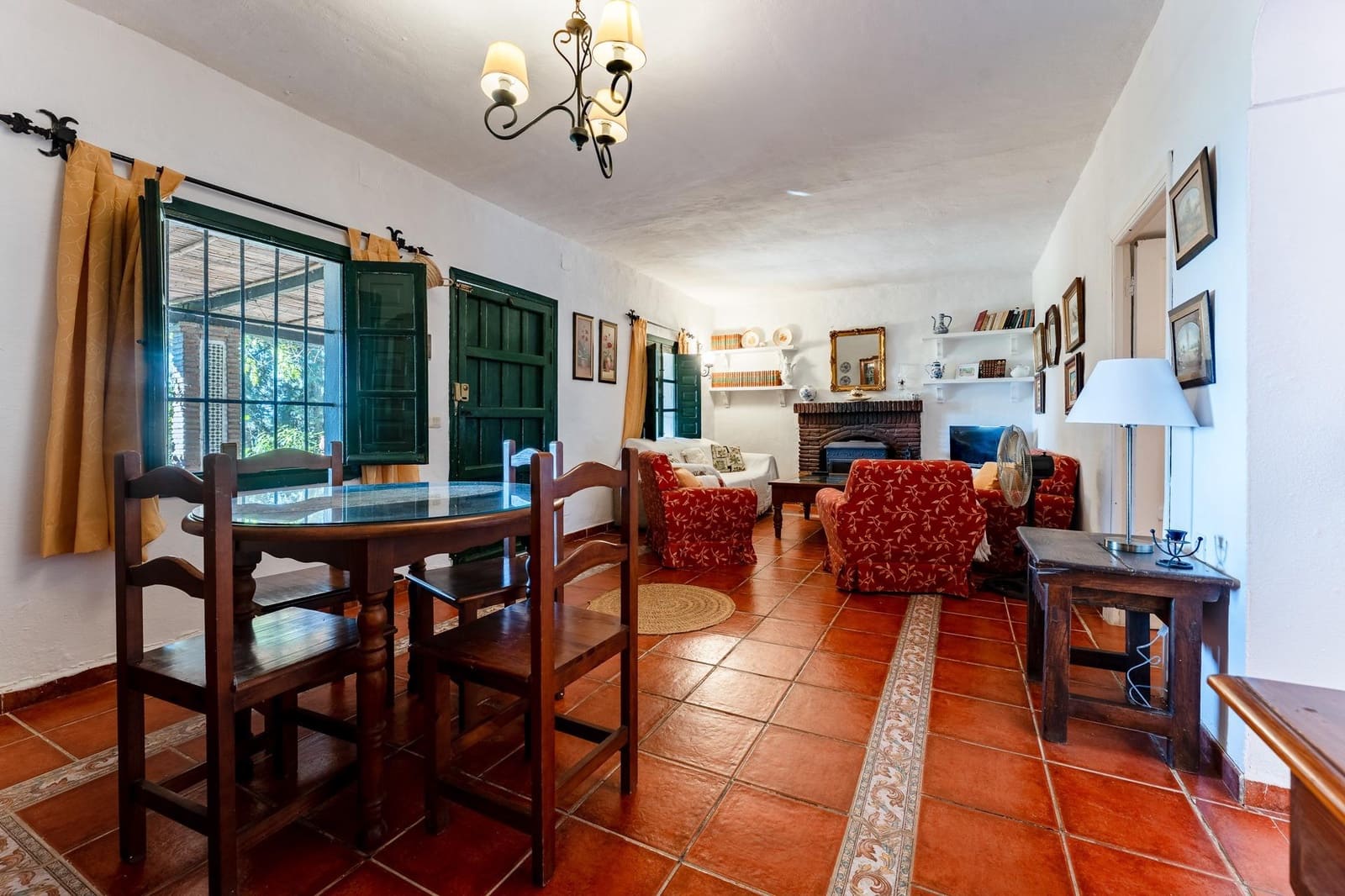 2 camera da letto Finca/Casa di Campagna in vendita in Pizarra con piscina - 480.000 € (Rif: 10100412)