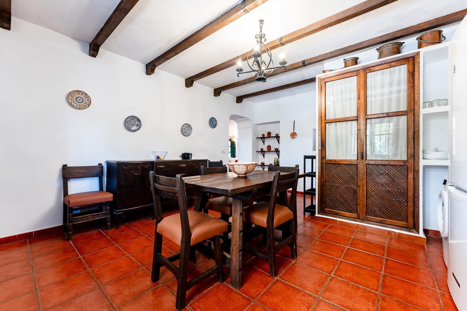 2 camera da letto Finca/Casa di Campagna in vendita in Pizarra con piscina - 480.000 € (Rif: 10100412)