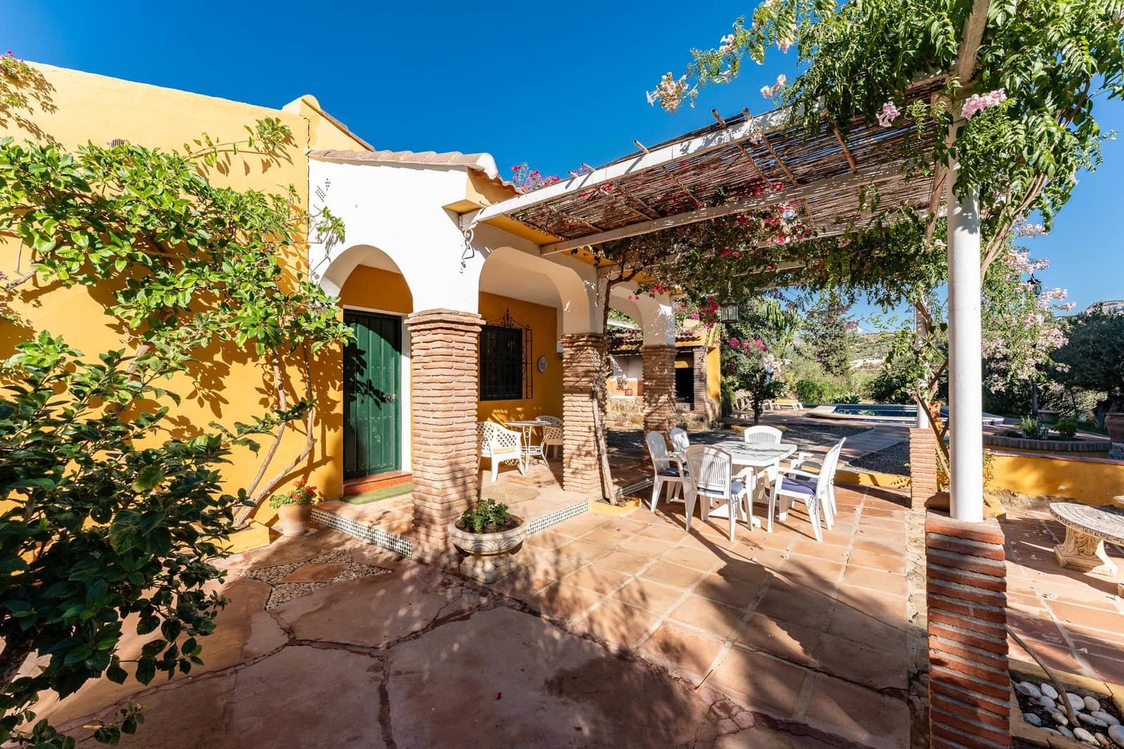 2 camera da letto Finca/Casa di Campagna in vendita in Pizarra con piscina - 480.000 € (Rif: 10100412)