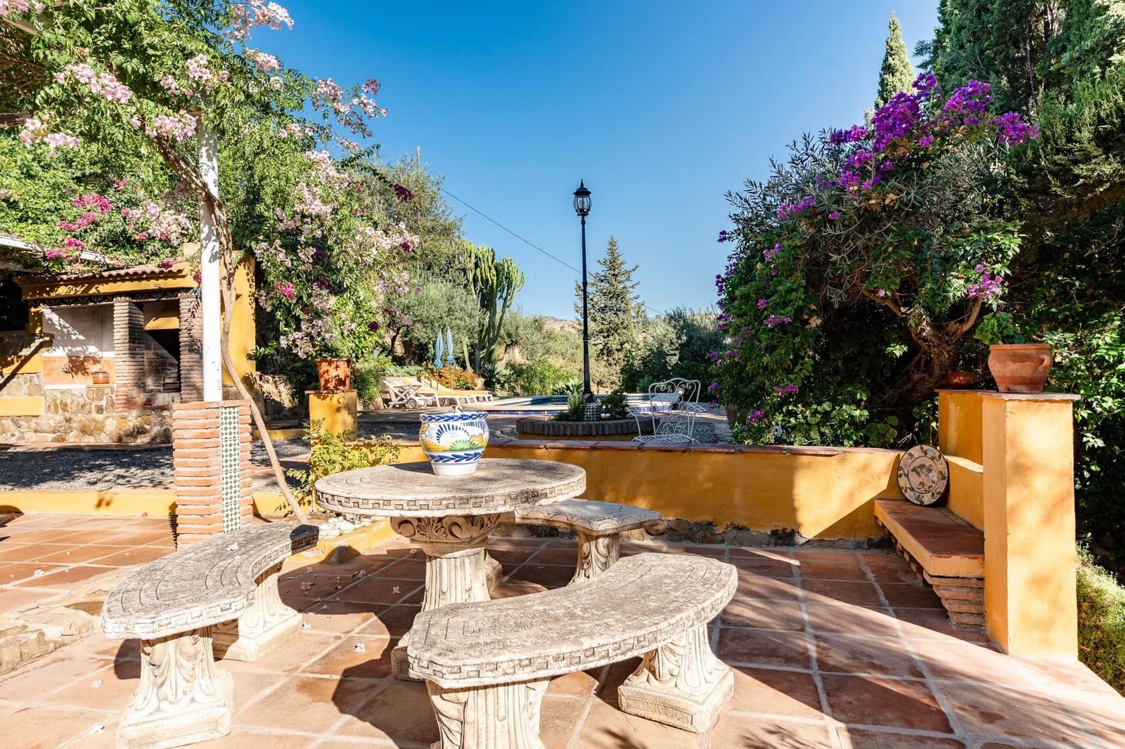 2 camera da letto Finca/Casa di Campagna in vendita in Pizarra con piscina - 480.000 € (Rif: 10100412)