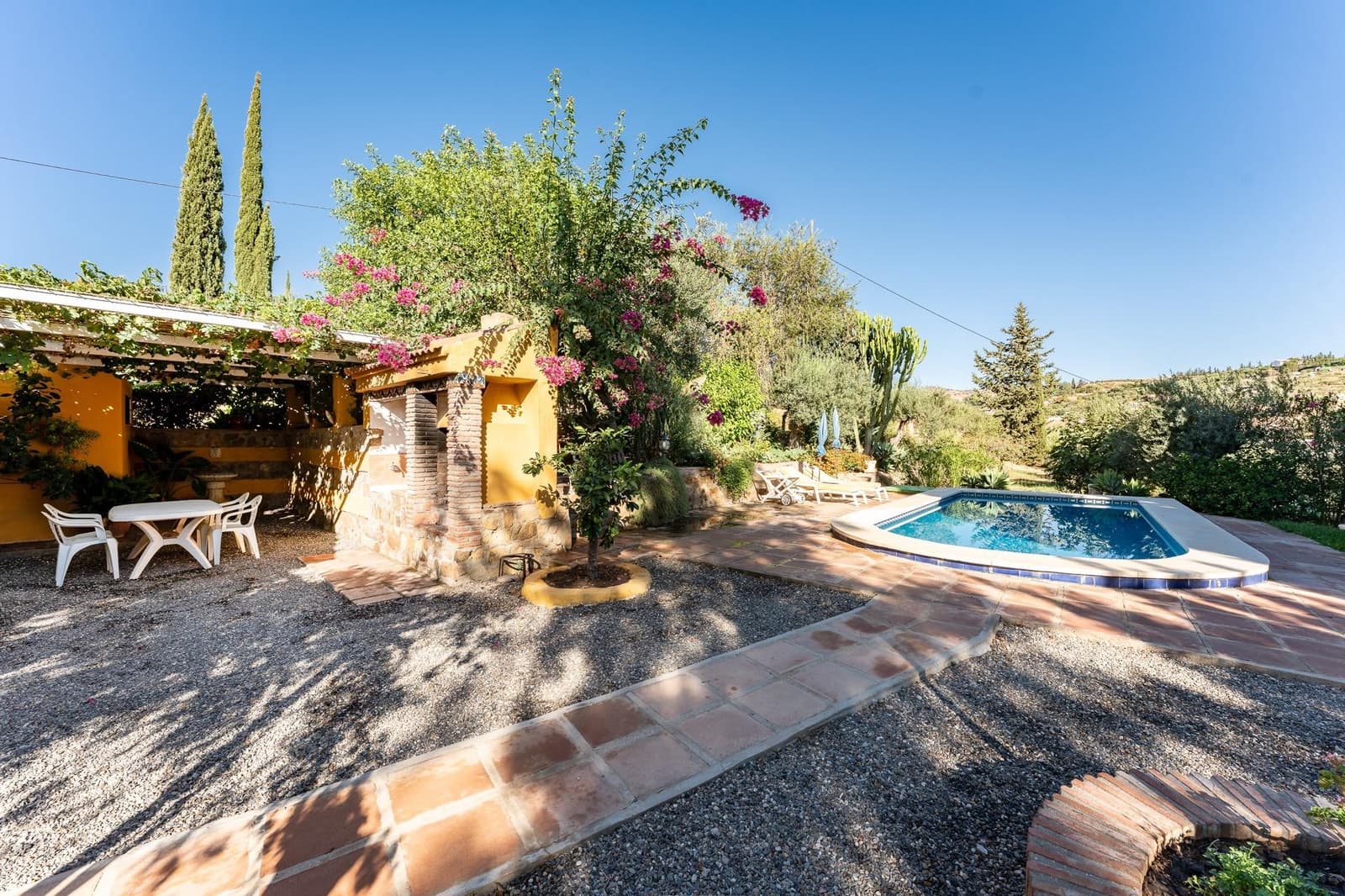 2 camera da letto Finca/Casa di Campagna in vendita in Pizarra con piscina - 480.000 € (Rif: 10100412)