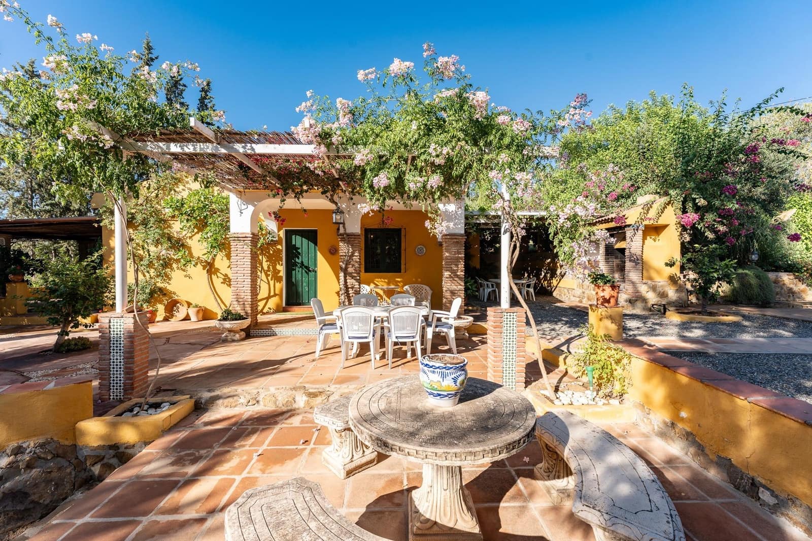 2 camera da letto Finca/Casa di Campagna in vendita in Pizarra con piscina - 480.000 € (Rif: 10100412)