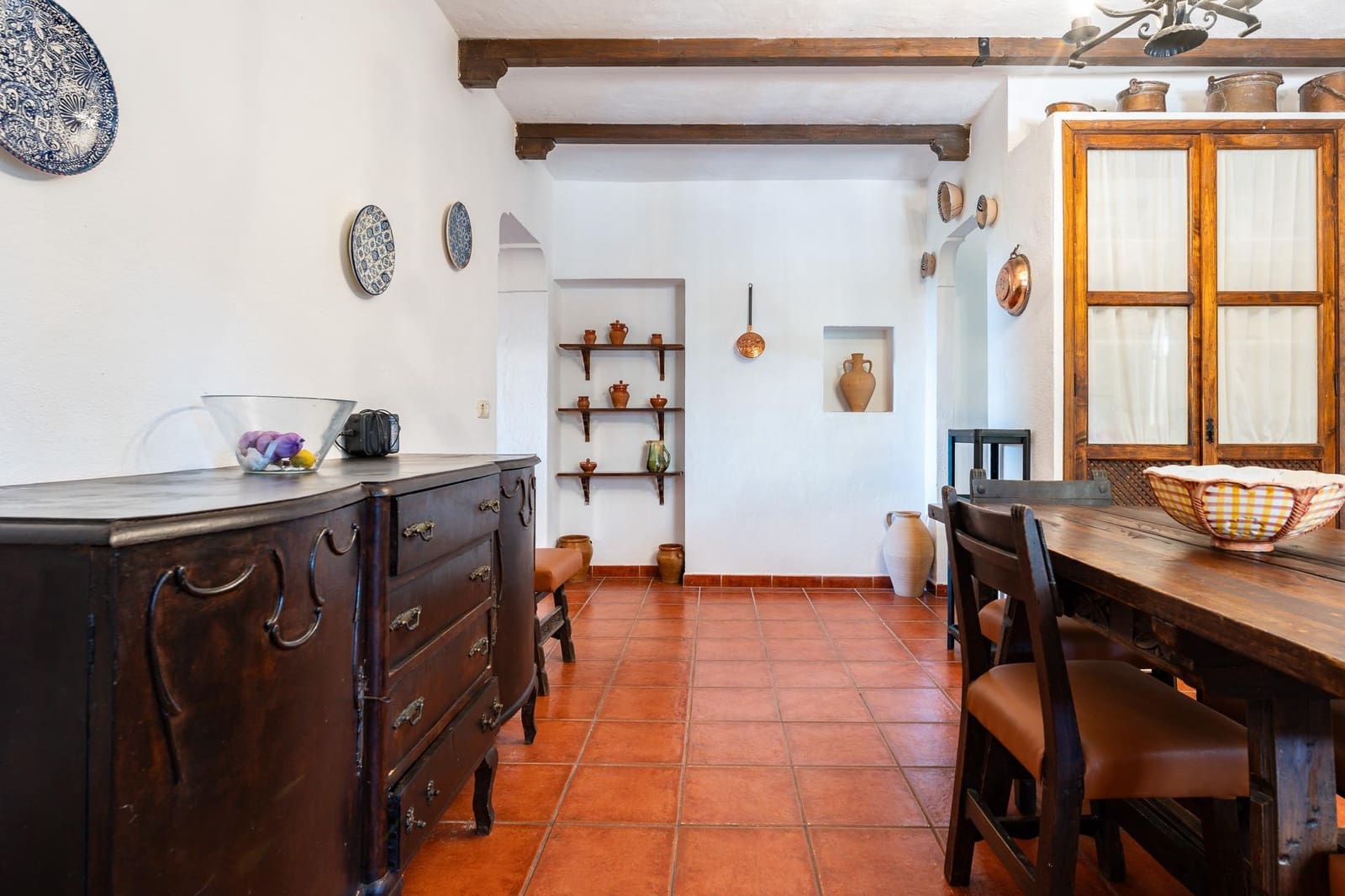 2 camera da letto Finca/Casa di Campagna in vendita in Pizarra con piscina - 480.000 € (Rif: 10100412)