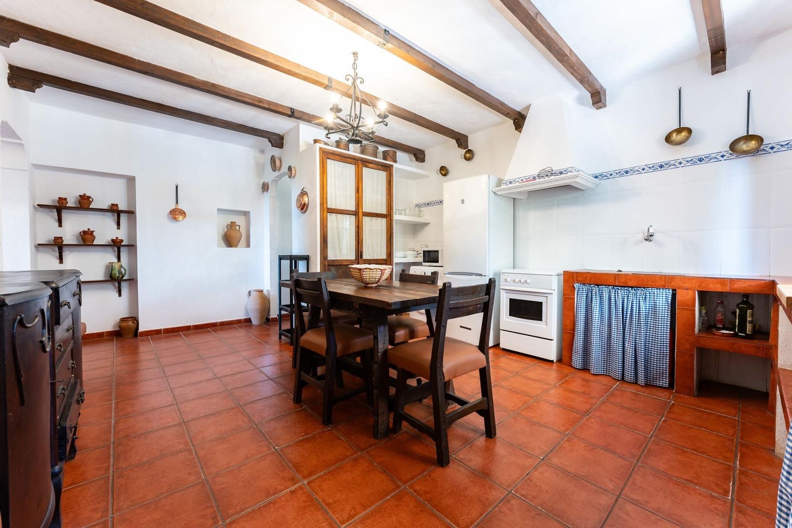 2 camera da letto Finca/Casa di Campagna in vendita in Pizarra con piscina - 480.000 € (Rif: 10100412)
