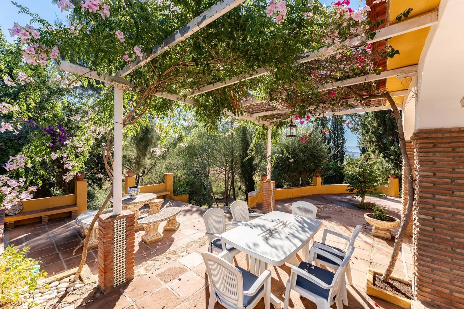2 camera da letto Finca/Casa di Campagna in vendita in Pizarra con piscina - 480.000 € (Rif: 10100412)