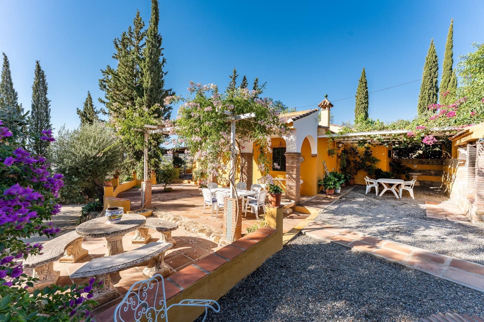 2 camera da letto Finca/Casa di Campagna in vendita in Pizarra con piscina - 480.000 € (Rif: 10100412)