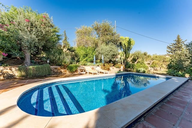 2 camera da letto Finca/Casa di Campagna in vendita in Pizarra con piscina - 480.000 € (Rif: 10100412)