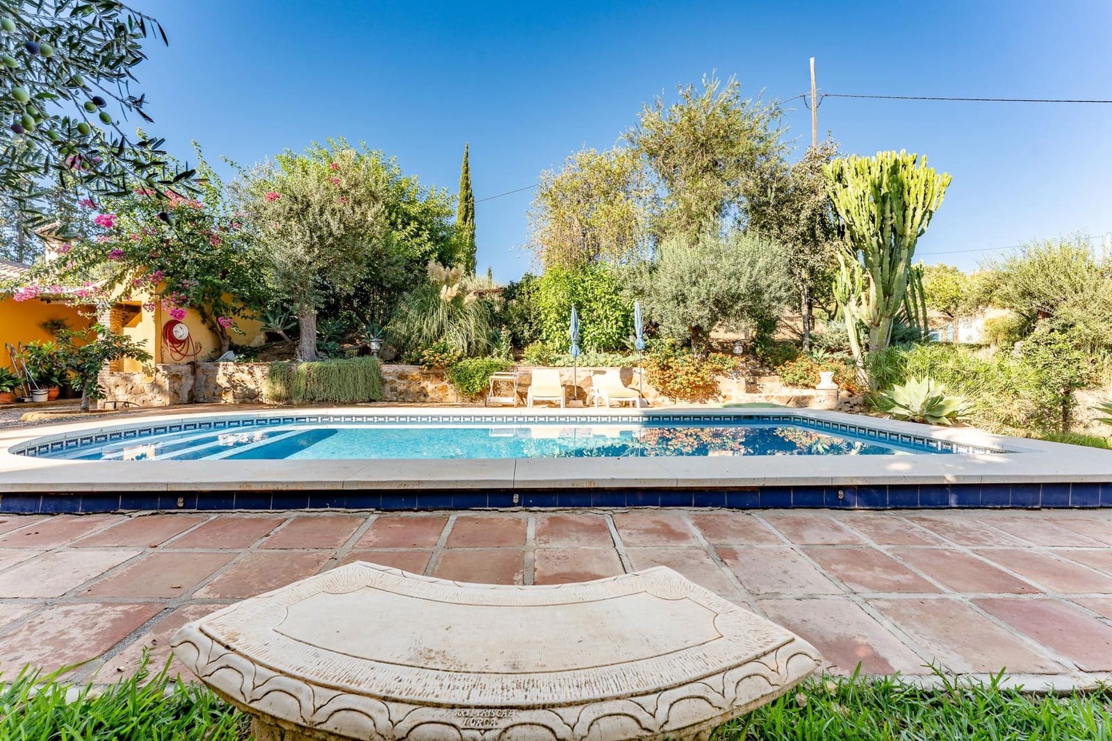 2 camera da letto Finca/Casa di Campagna in vendita in Pizarra con piscina - 480.000 € (Rif: 10100412)