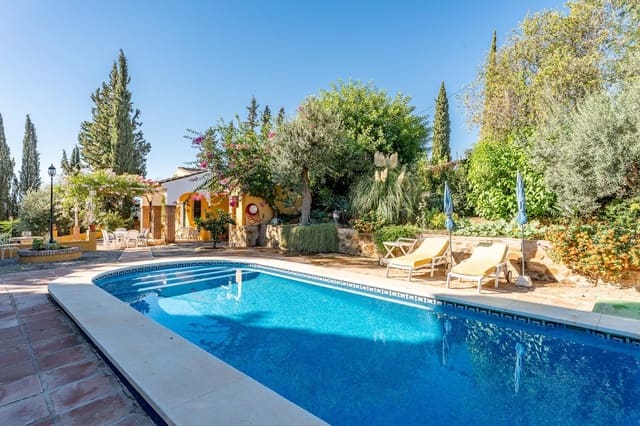 2 camera da letto Finca/Casa di Campagna in vendita in Pizarra con piscina - 480.000 € (Rif: 10100412)