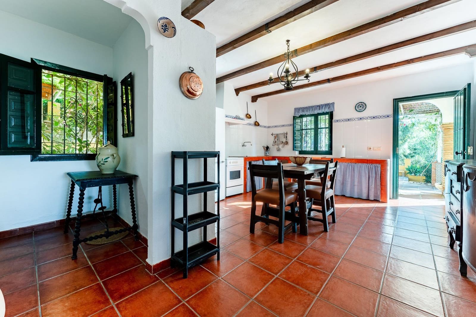 2 camera da letto Finca/Casa di Campagna in vendita in Pizarra con piscina - 480.000 € (Rif: 10100412)
