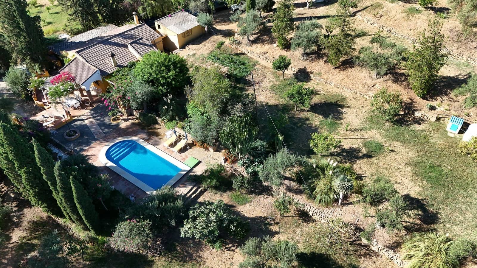 2 camera da letto Finca/Casa di Campagna in vendita in Pizarra con piscina - 480.000 € (Rif: 10100412)