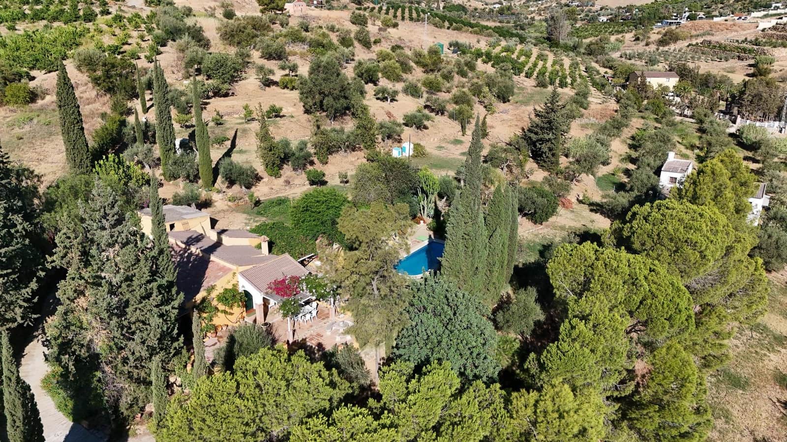 2 camera da letto Finca/Casa di Campagna in vendita in Pizarra con piscina - 480.000 € (Rif: 10100412)