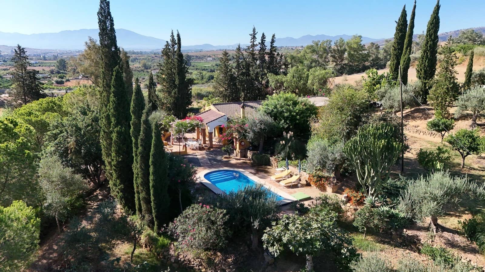 2 camera da letto Finca/Casa di Campagna in vendita in Pizarra con piscina - 480.000 € (Rif: 10100412)