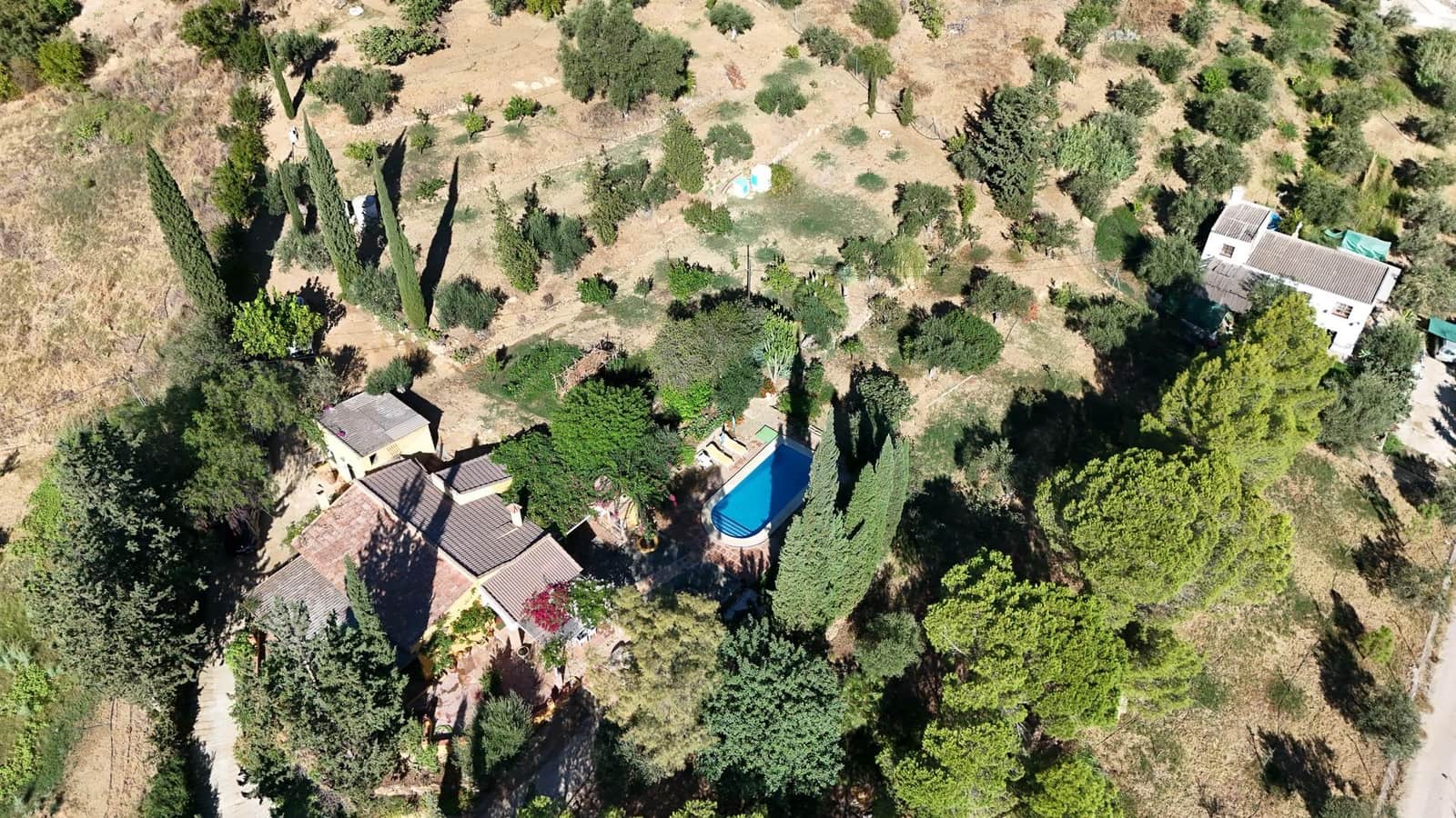 2 camera da letto Finca/Casa di Campagna in vendita in Pizarra con piscina - 480.000 € (Rif: 10100412)