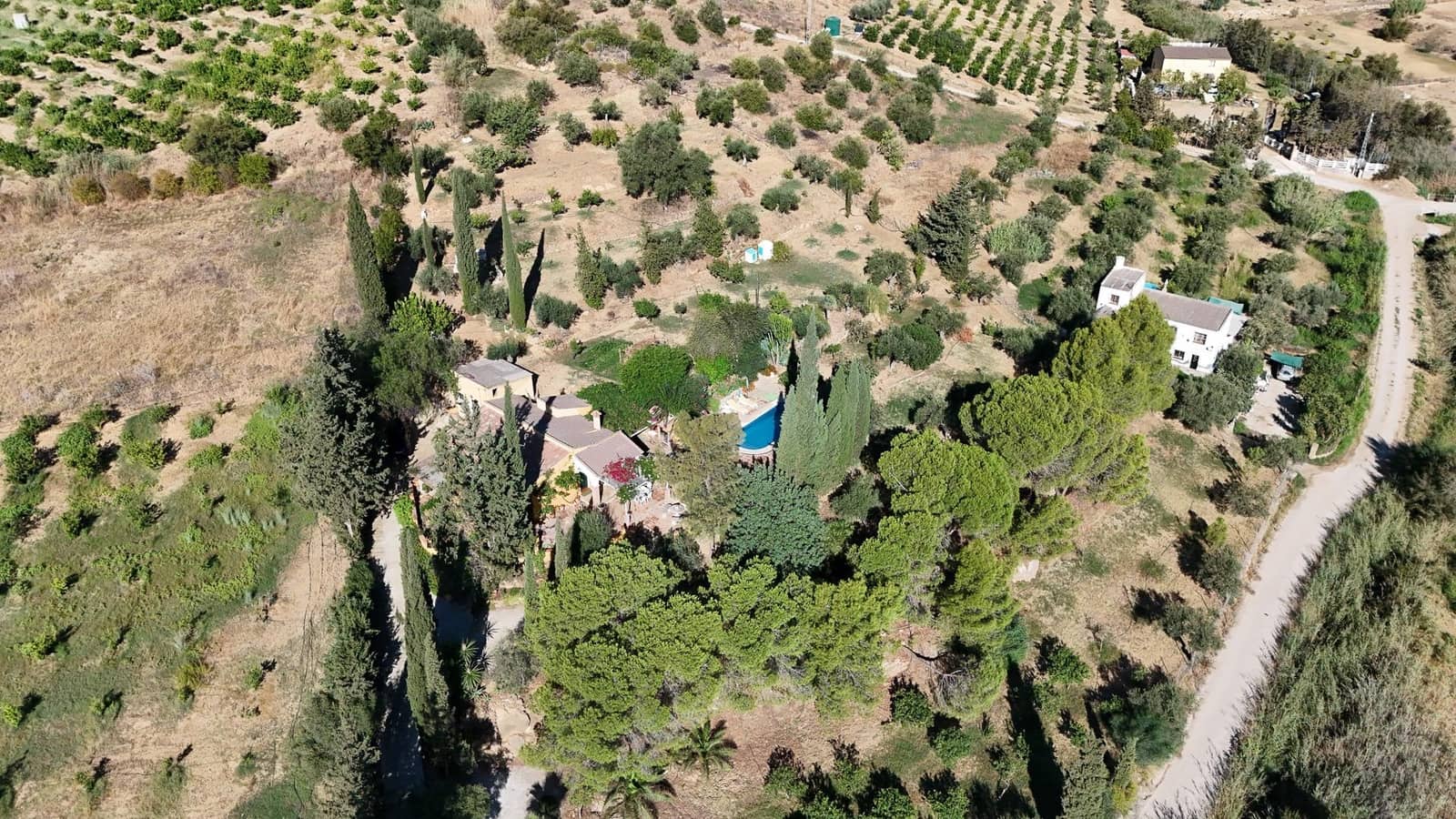 2 camera da letto Finca/Casa di Campagna in vendita in Pizarra con piscina - 480.000 € (Rif: 10100412)