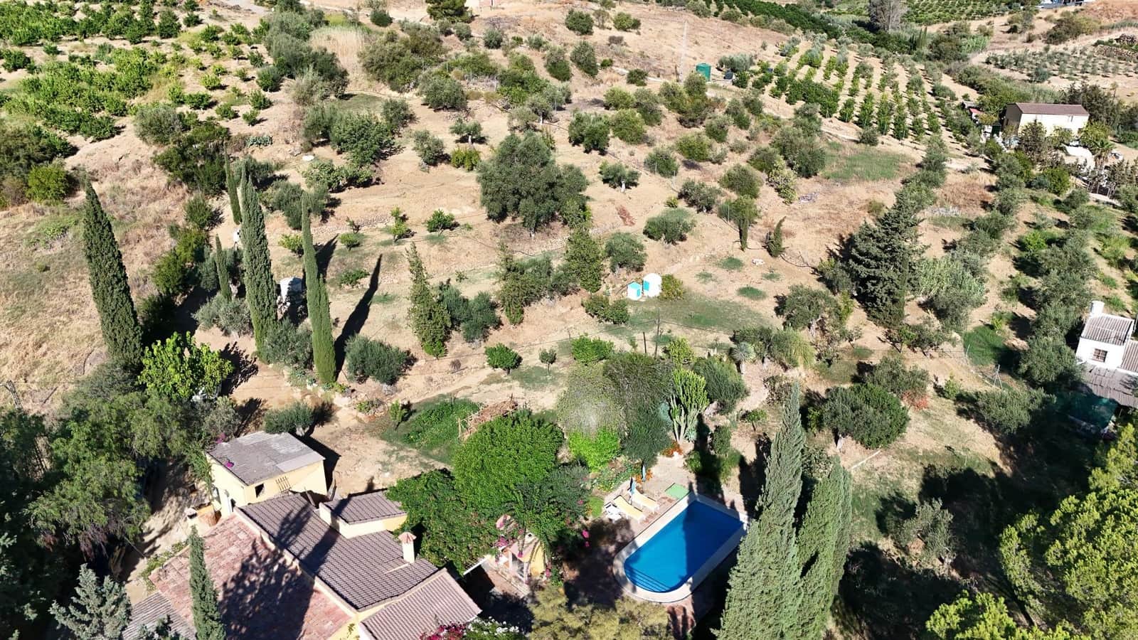 2 camera da letto Finca/Casa di Campagna in vendita in Pizarra con piscina - 480.000 € (Rif: 10100412)