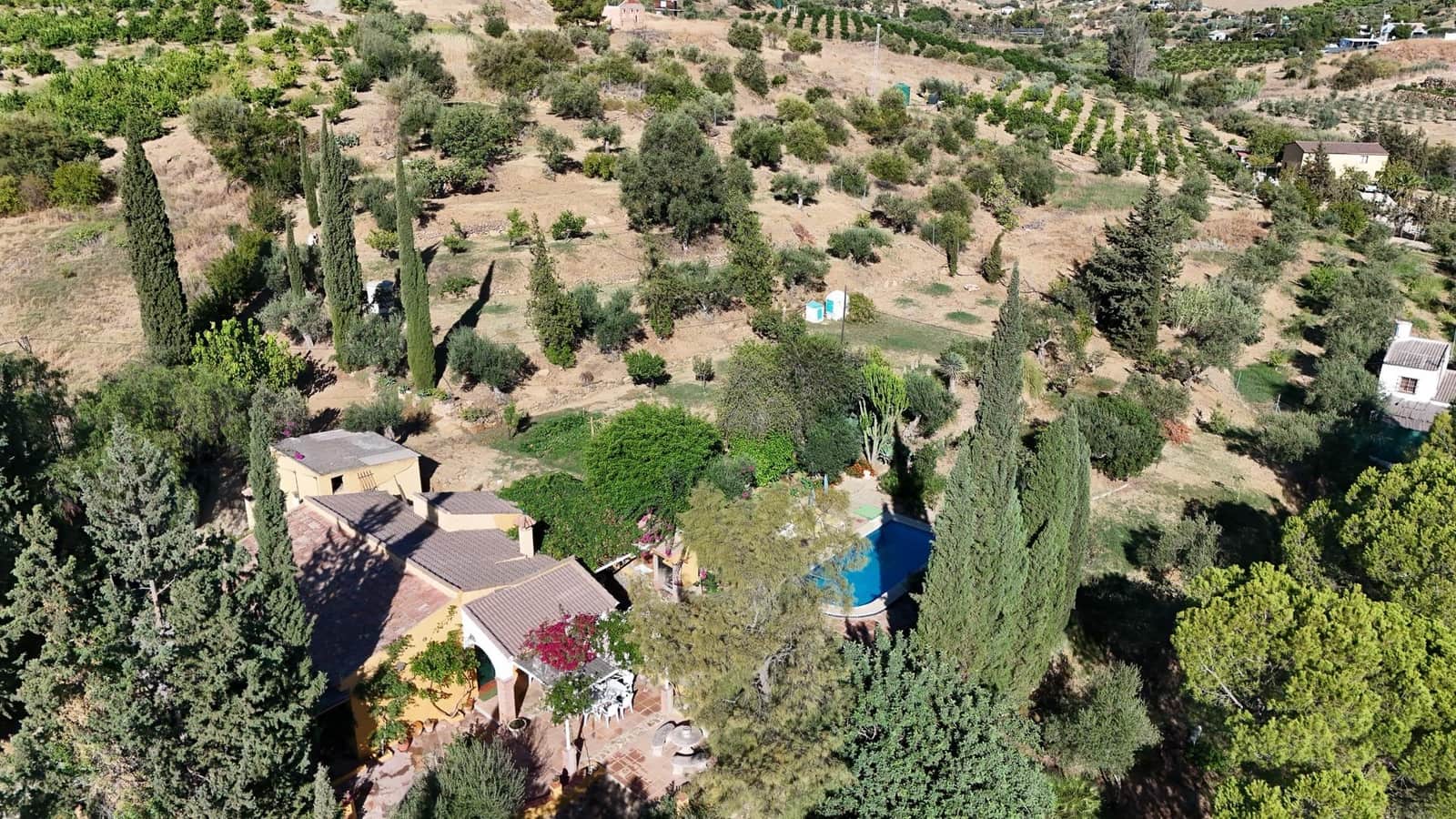 2 camera da letto Finca/Casa di Campagna in vendita in Pizarra con piscina - 480.000 € (Rif: 10100412)
