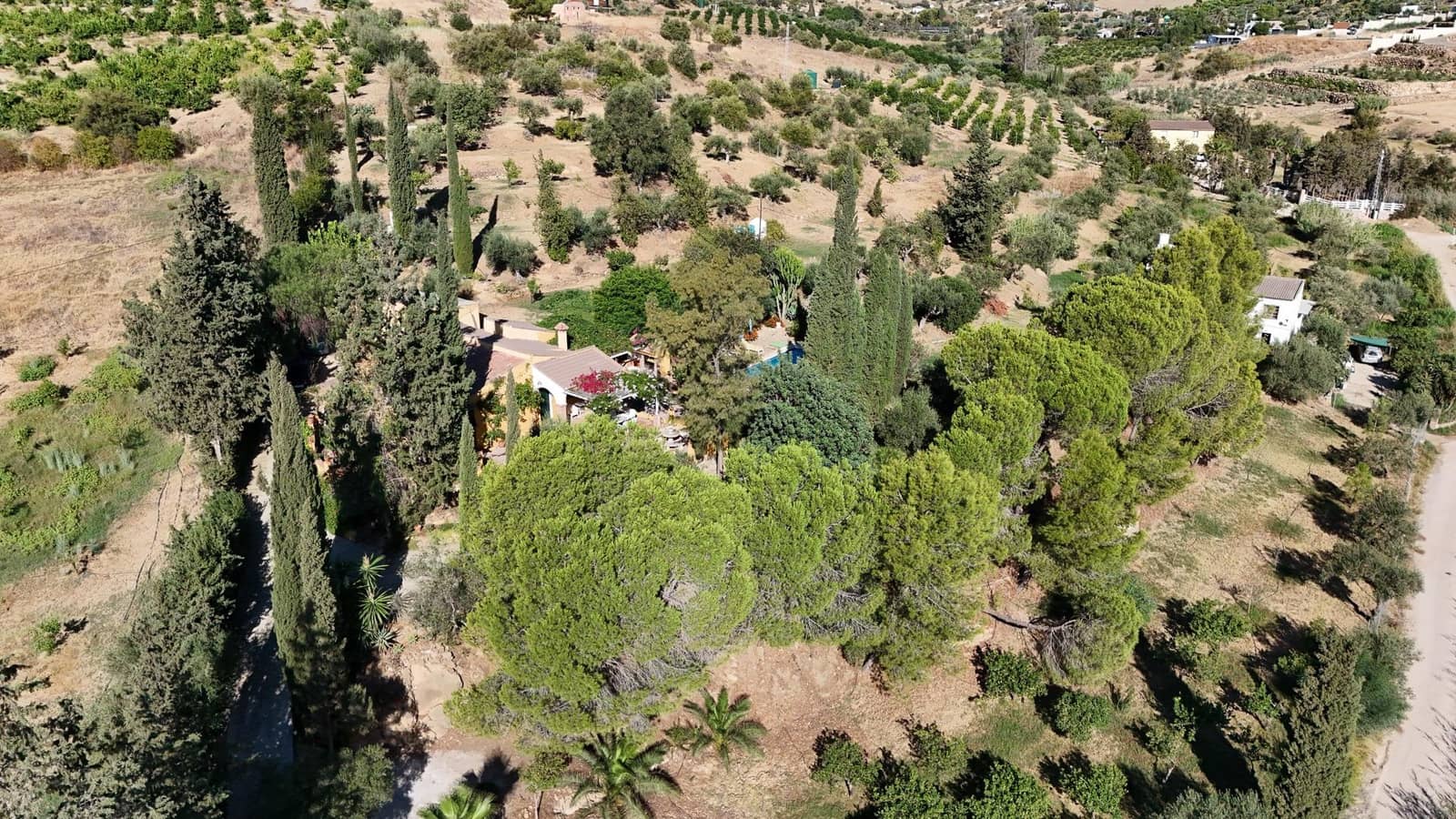 2 camera da letto Finca/Casa di Campagna in vendita in Pizarra con piscina - 480.000 € (Rif: 10100412)