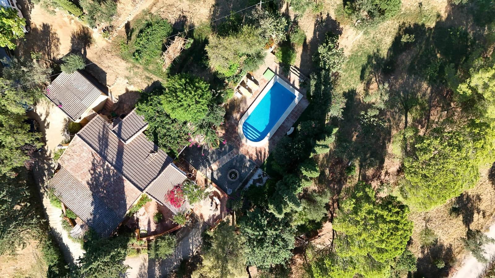2 camera da letto Finca/Casa di Campagna in vendita in Pizarra con piscina - 480.000 € (Rif: 10100412)