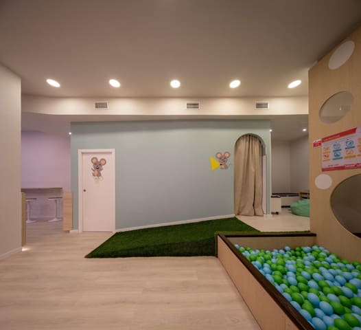 Entreprise à louer à La Malagueta, Malaga ville - 1 500 € (Ref: 10130122)