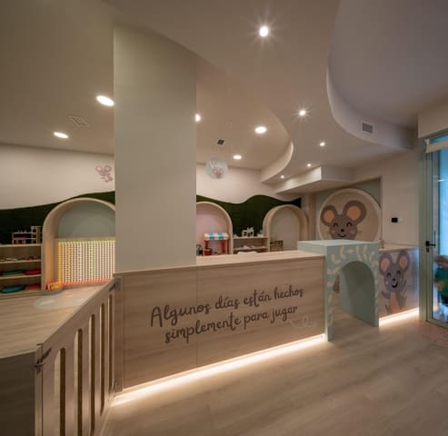 Entreprise à louer à La Malagueta, Malaga ville - 1 500 € (Ref: 10130122)