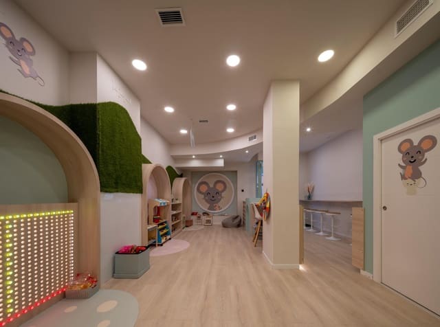 Entreprise à louer à La Malagueta, Malaga ville - 1 500 € (Ref: 10130122)