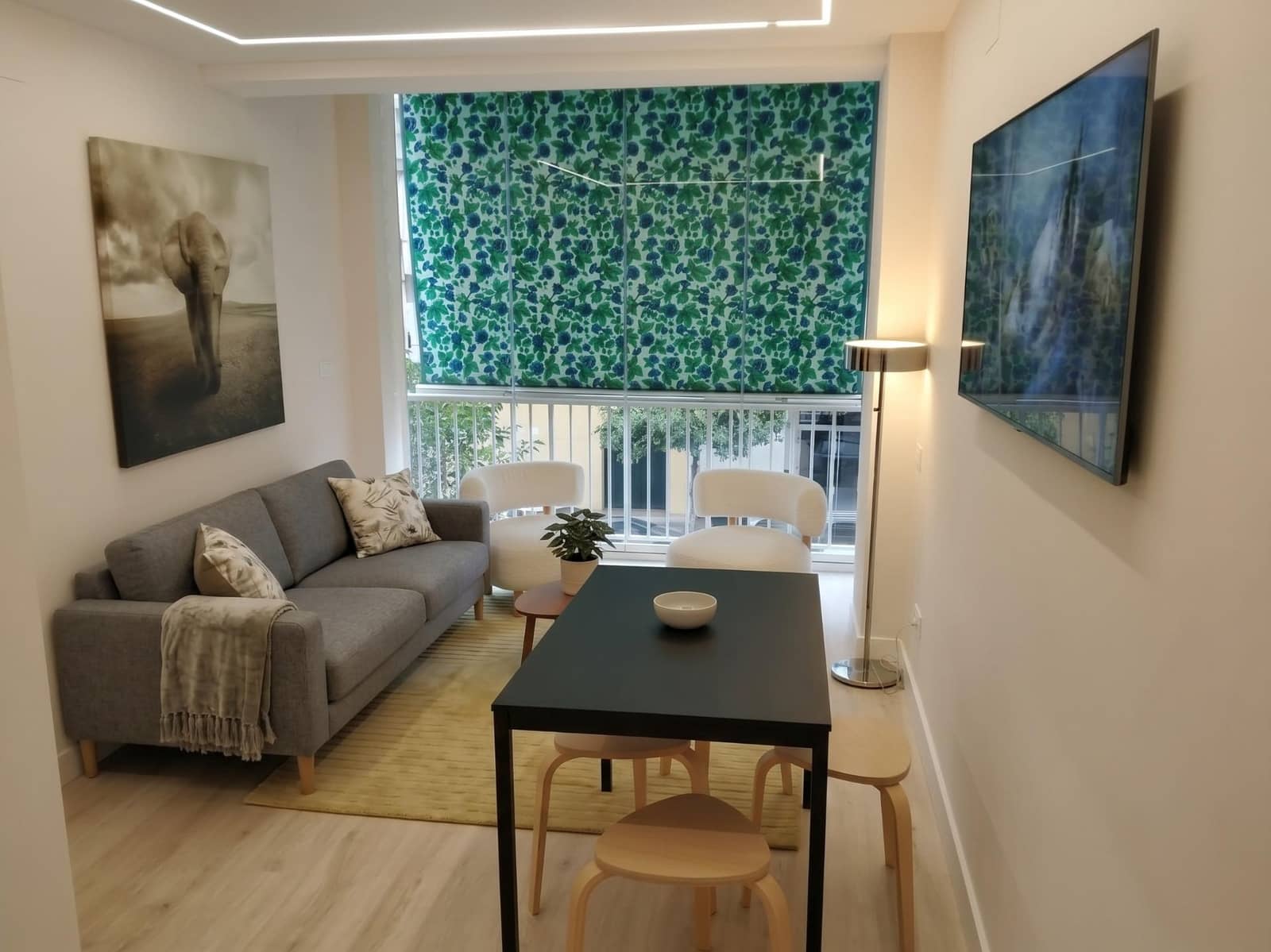 3 slaapkamer Appartement te huur in Malaga stad - € 1.499 (Ref: 10139928)