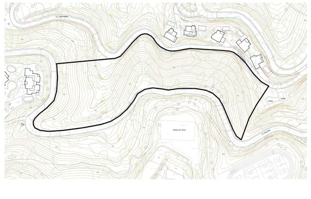 Building Plot for sale in La Mairena, Ojen - € 3,834,060 (Ref: 10139930)
