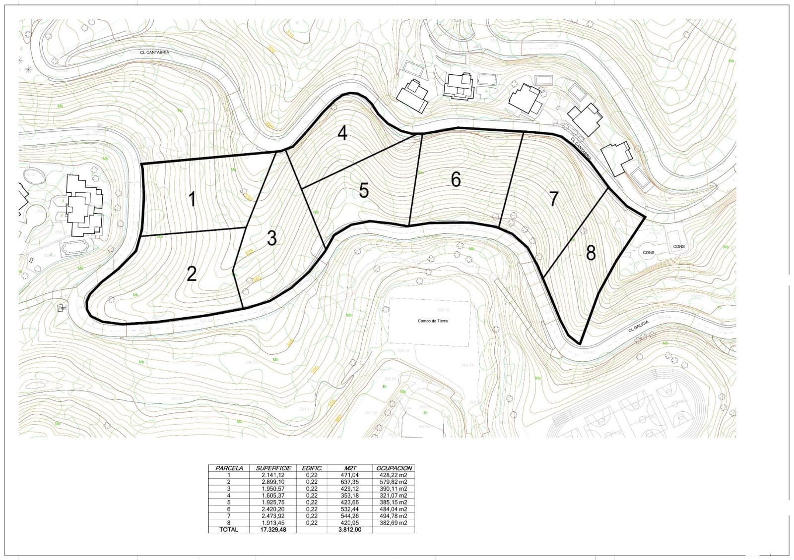 Tontti myytävänä paikassa Marbella - 3 834 060 € (Ref: 10139930)