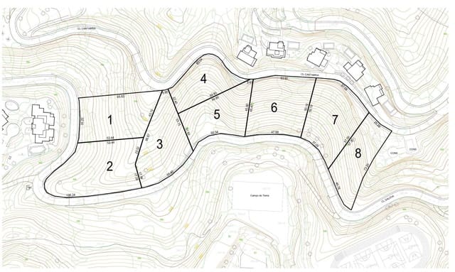 Building Plot for sale in La Mairena, Ojen - € 3,834,060 (Ref: 10139930)