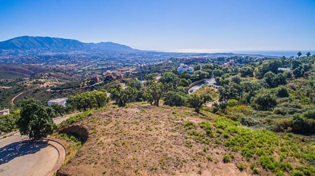 Tomt till salu i La Mairena, Ojen - 6 448 800 € (Ref: 10142585)