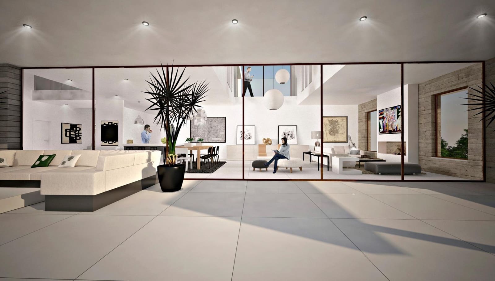 4 sovrum Villa till salu i La Mairena med pool garage - 2 950 000 € (Ref: 10142587)