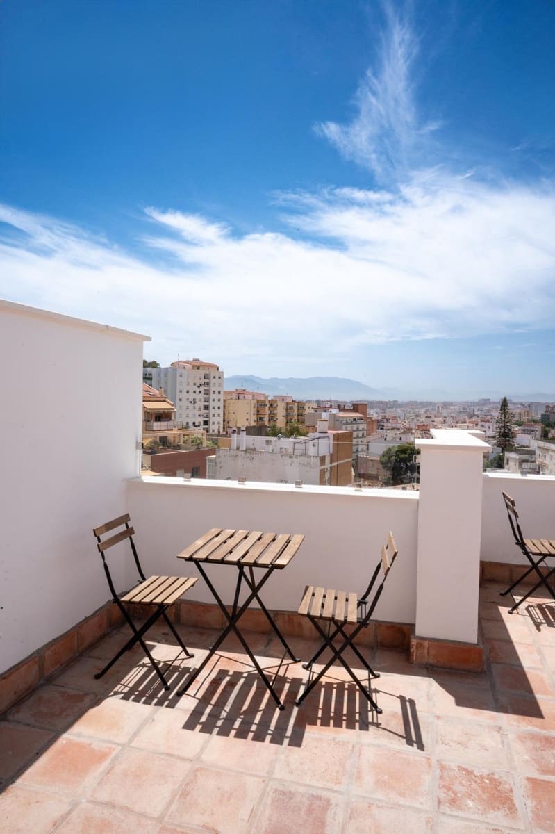 2 chambre Penthouse à vendre à Malaga ville - 440 000 € (Ref: 10155456)