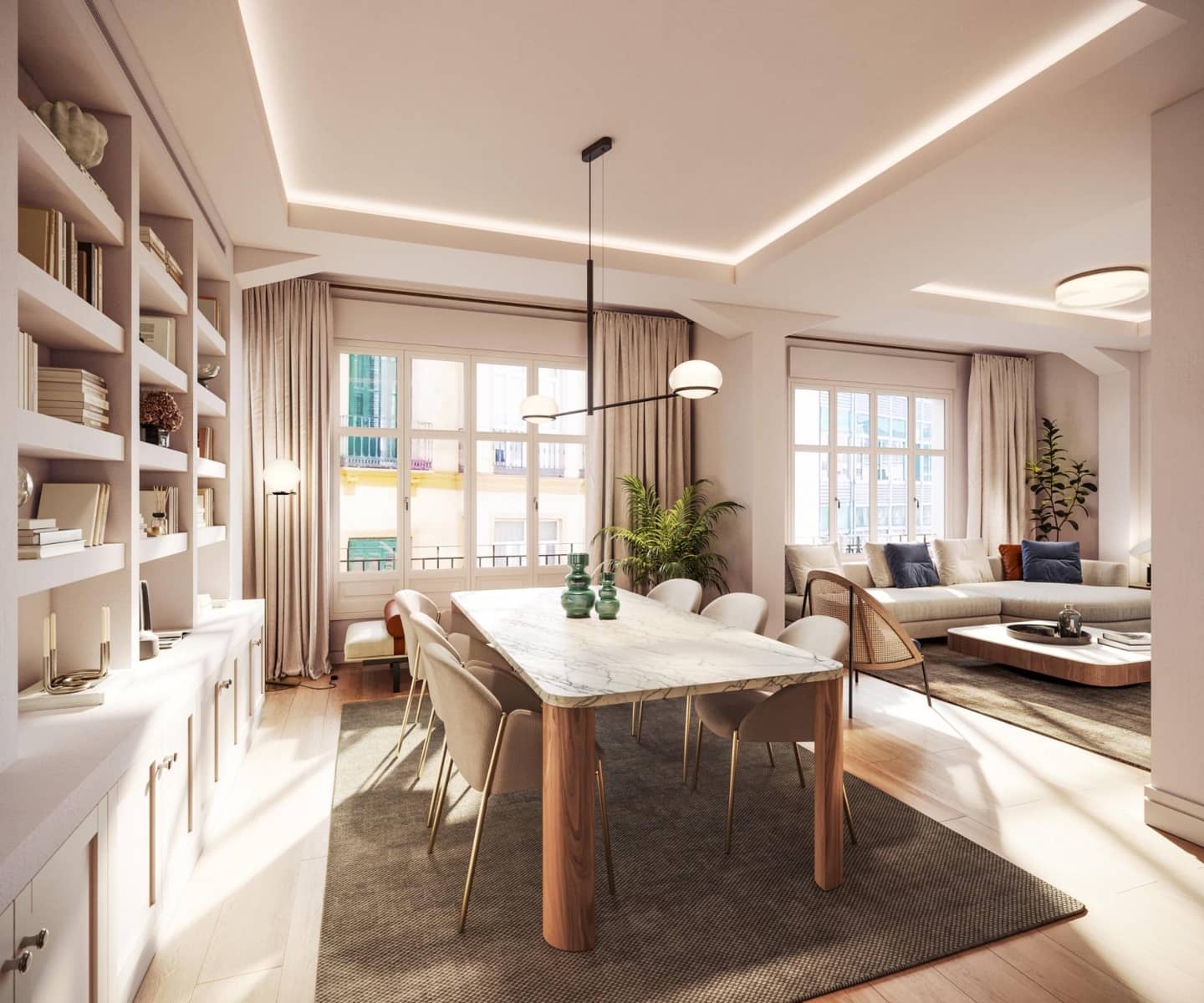 3 Zimmer Apartment zu verkaufen in Malaga Stadt - 975.000 € (Ref: 10155457)