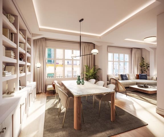 3 Zimmer Apartment zu verkaufen in Málaga Stadt - 975.000 € (Ref: 10155457)