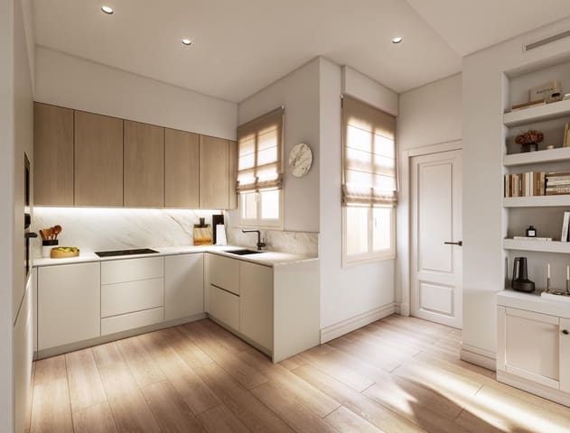 3 Zimmer Apartment zu verkaufen in Málaga Stadt - 975.000 € (Ref: 10155457)