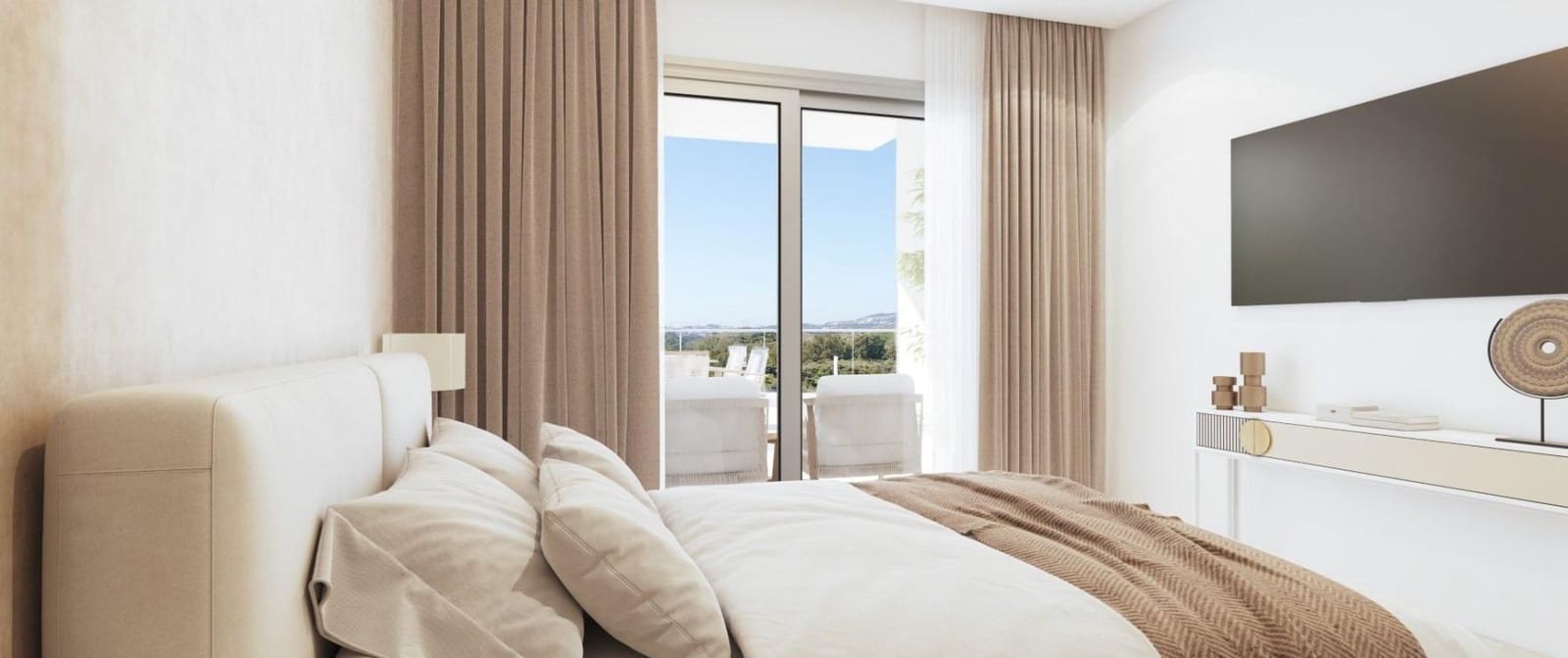 3 soveværelse Penthouse til salg i Mijas med swimmingpool garage - € 589.000 (Ref: 10155458)