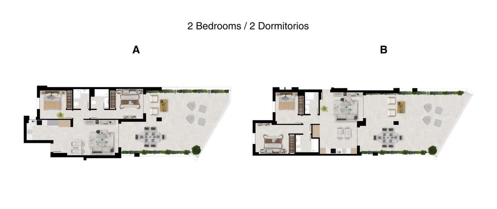 3 soveværelse Penthouse til salg i Mijas med swimmingpool garage - € 589.000 (Ref: 10155458)